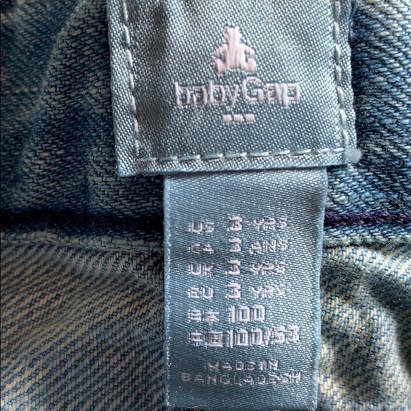 Distressed jean shorts - Picture 3 of 3